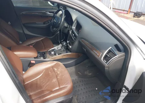 2014 Audi Q5 3.0 Tdi Premium Plus z USA, uszkodzony, nr VIN WA1CMAFP9EA075996